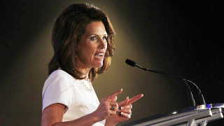 Bachmann Doesn't Accept Chris Wallace's Apology